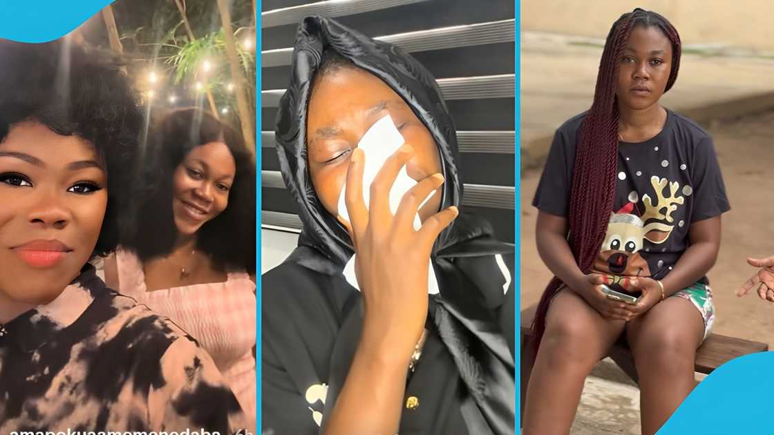 Ama Pokuaa Memeneda Ba, Lucky TikTok content creator, Ama Pokuaa Memeneda Ba TikTok series, Ghanaian social media personality, social media mourning, Ghana TikTok