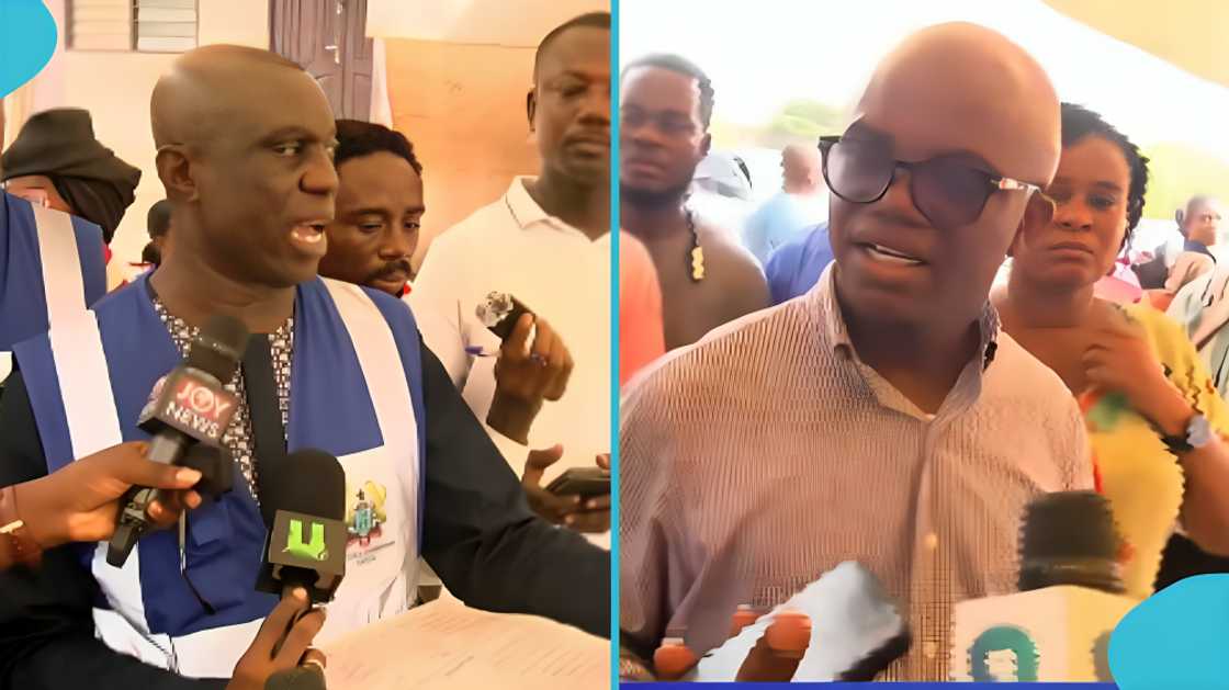 Dr Mahamudu Bawumia, Kennedy Agaypong, Bryan Acheampong, NPP, flagbearer race, Global InfoAnalytics poll, Peace pact