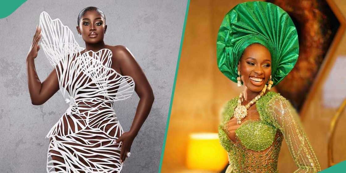 Nana Addo and Ezinne slay in classy outfits Nana Addo and Ezinne slay in classy outfits