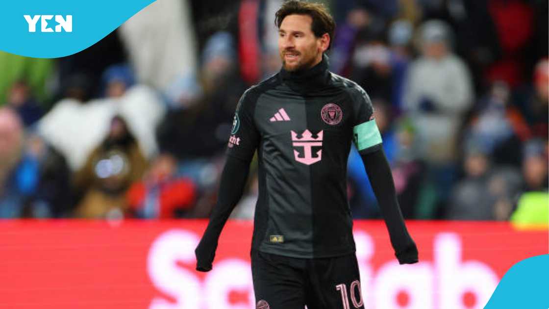 Lionel Messi scores as Inter Miami beat Sporting KC. Lionel Messi scores as Inter Miami beat Sporting KC.