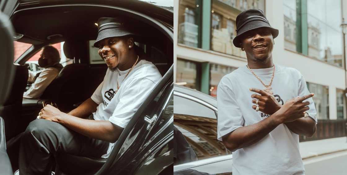 Ghanaian dancehall artiste Stonebwoy