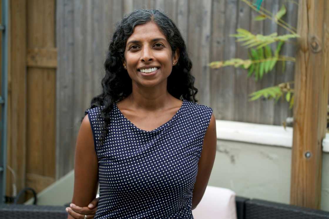 Su Balasubramanian qualified for an affordable electrification program in Washington, DC that helped her get an air source heat pump and a heat pump hot water heater