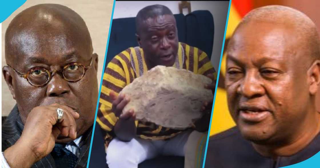 Captain Smart begs Mahama on Live TV for criticising his administration because Akufo-Addo has been the worst. Captain Smart begs Mahama on Live TV for criticising his administration because Akufo-Addo has been the worst.