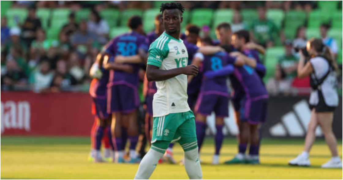 Osman Bukari debuts in MLS. Osman Bukari debuts in MLS.