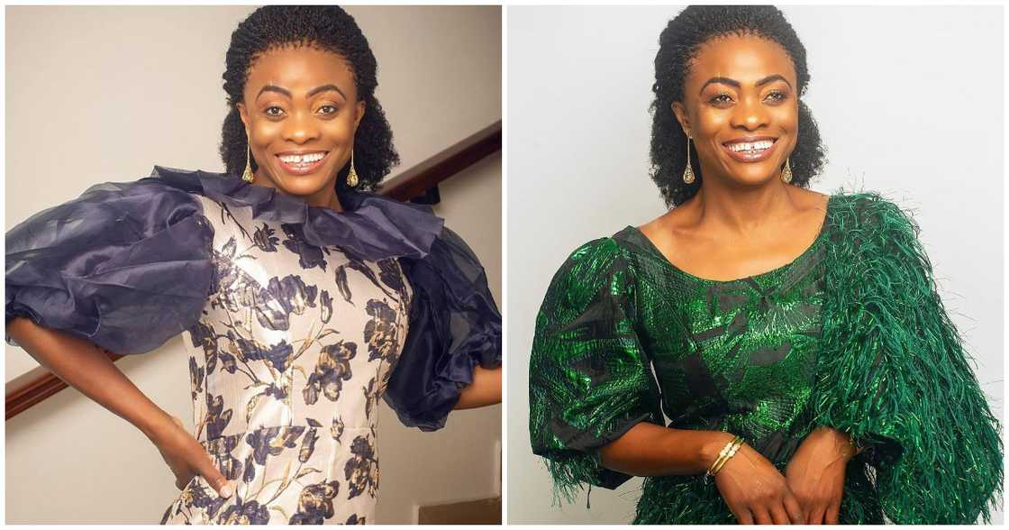 Evangelist Diana Asamoah Said It's No Longer A Sin For A Woman To Wear Makeup, Wigs And Look Classy Evangelist Diana Asamoah Said It's No Longer A Sin For A Woman To Wear Makeup, Wigs And Look Classy