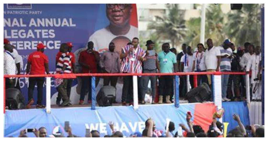 NPP warns delegates to desist from campaigning prior to the national delegates conference NPP warns delegates to desist from campaigning prior to the national delegates conference