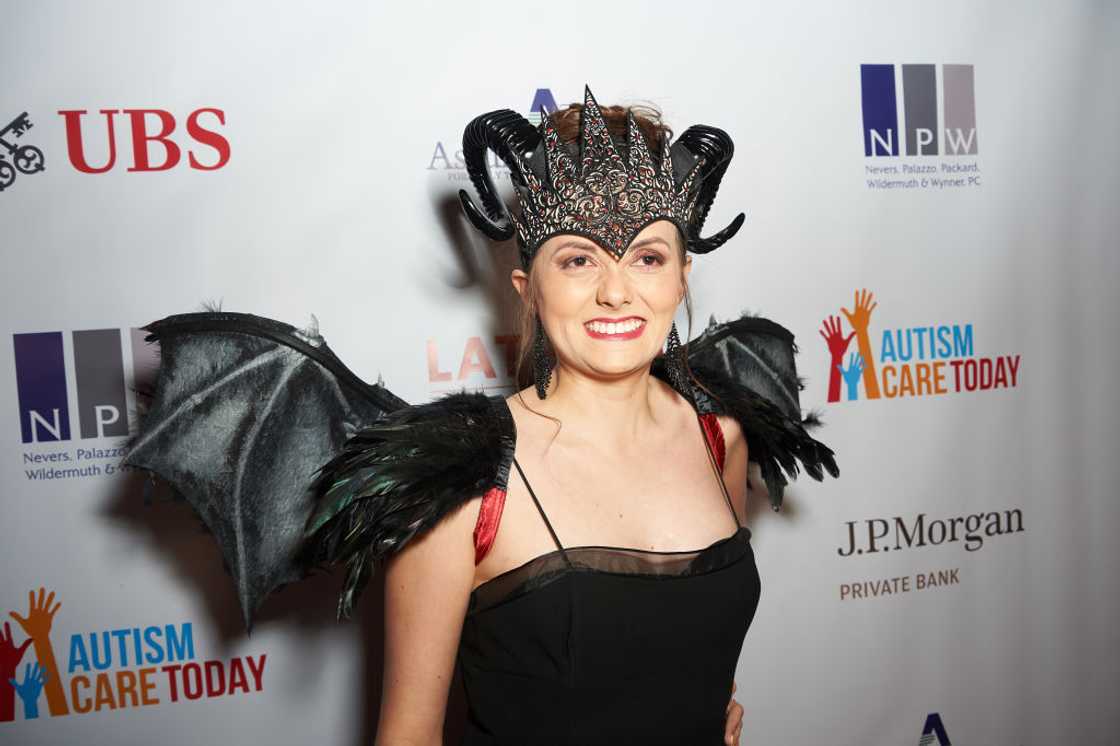Tal Anderson attends the All Ghouls Gala, raising money for Autism Care Today and honouring inclusivity
