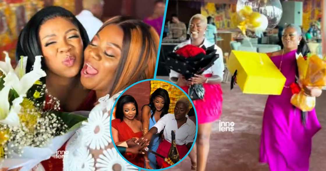 Photos of Serwaa Amihere, Piesie Esther. Photos of Serwaa Amihere, Piesie Esther.