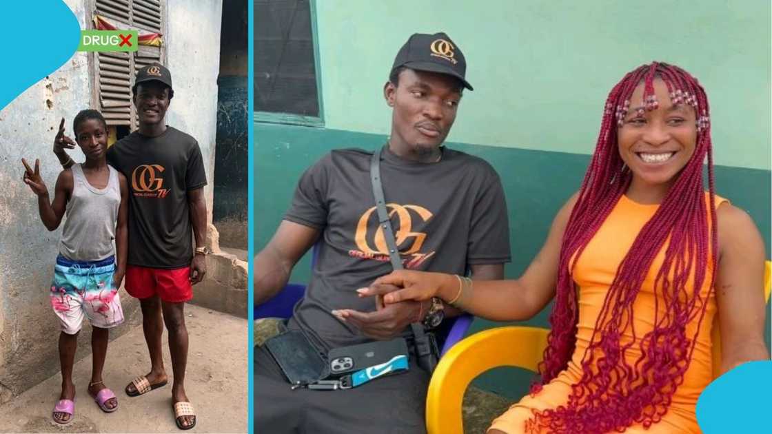 Ghanaian YouTuber, Nigerial Girl, Kumasi ghetto, susbtance abuse