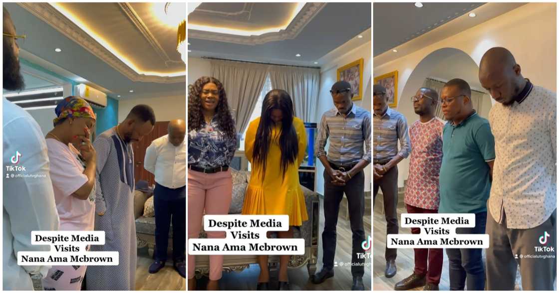 Nana Ama McBrown Mensah Nana Ama McBrown Mensah