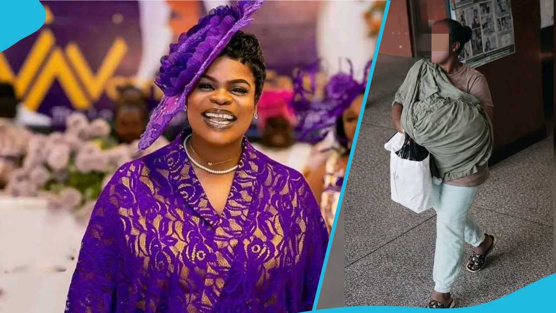 Oheneni Adazoa, plantain chip seller, childlessness, Sompa FM, social media reactions, rubber in frying oil, Kumasi-based presenter Oheneni Adazoa, plantain chip seller, childlessness, Sompa FM, social media reactions, rubber in frying oil, Kumasi-based presenter