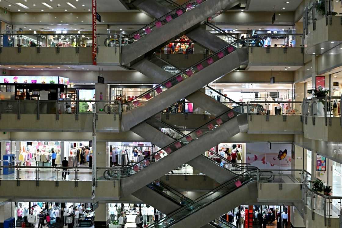 While China's economy grew in line with expectations, soft retail sales data indicated consumer activity remains weak While China's economy grew in line with expectations, soft retail sales data indicated consumer activity remains weak