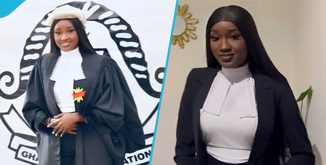 Brilliant lady licensed to practise in two jurisdictions Brilliant lady licensed to practise in two jurisdictions