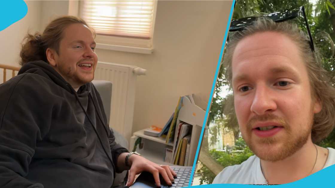 TikTok, German, Ghana, Tourist, Acca, Food, Cedi, Dollar, Restaurant