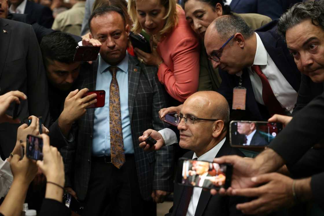 Finance Minister Mehmet Simsek said Turkey must boost its 'deterrent power' due conflict in the region Finance Minister Mehmet Simsek said Turkey must boost its 'deterrent power' due conflict in the region