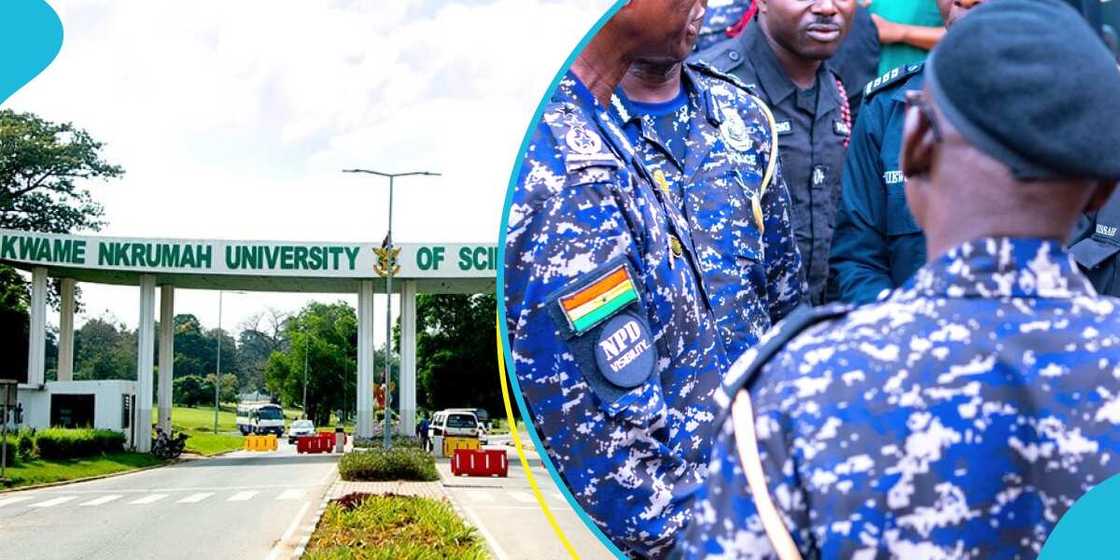 KNUST student loses life at Suame KNUST student loses life at Suame
