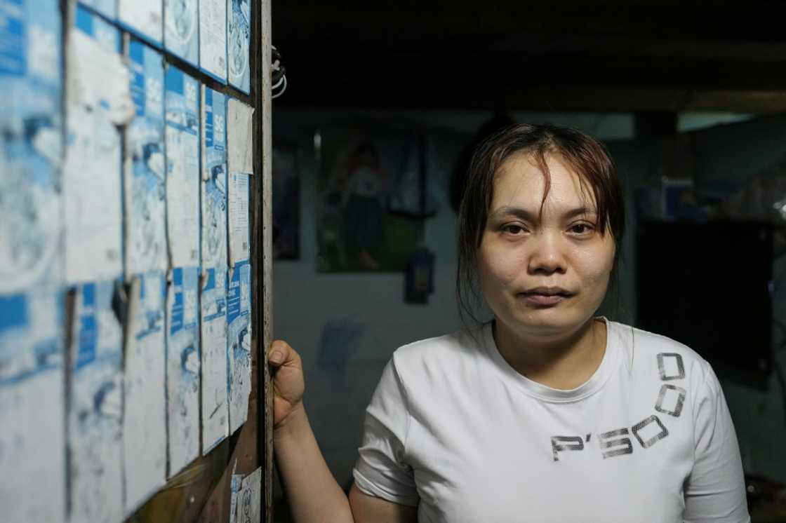 Cao Thi Dieu, a factory worker in Ho Chi Minh City, fears for her job in the wake of heavy tariffs Cao Thi Dieu, a factory worker in Ho Chi Minh City, fears for her job in the wake of heavy tariffs