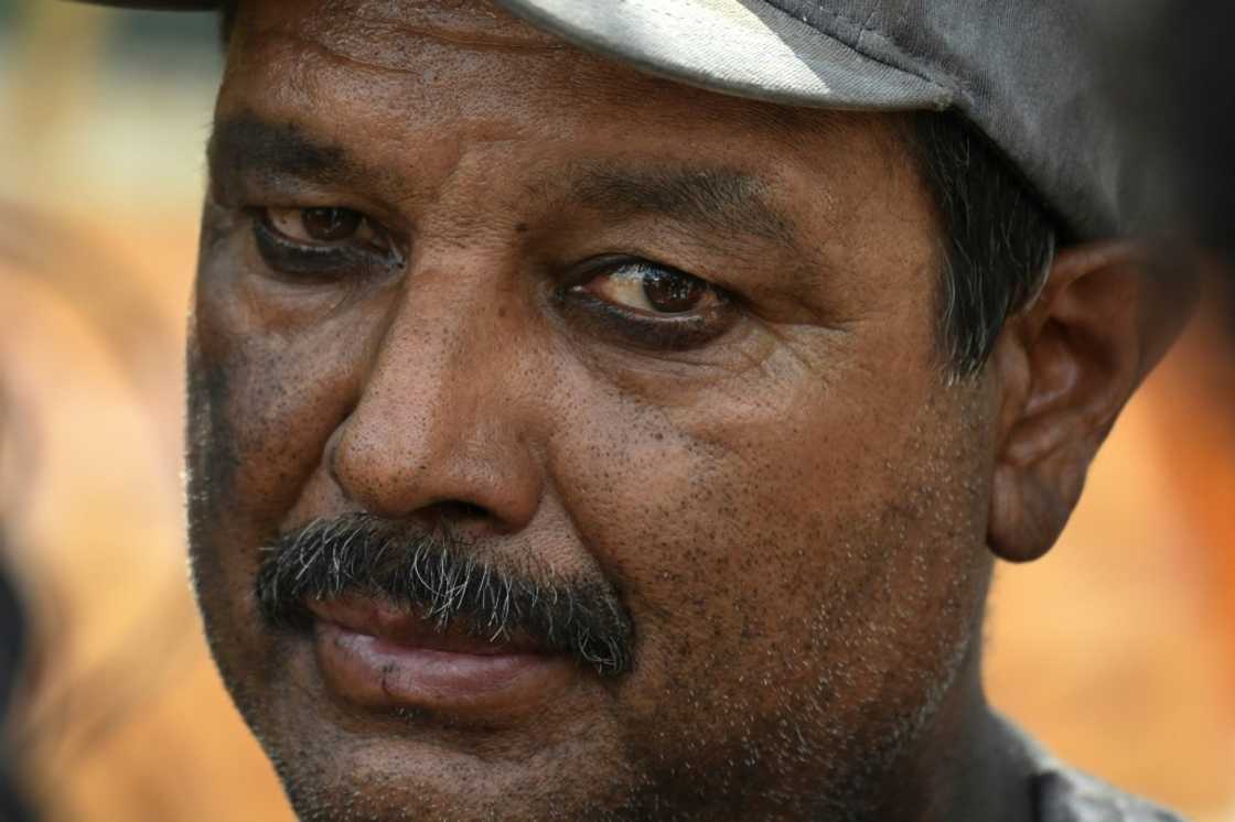 A miner takes part in an operation to try to rescue 10 workers trapped in northern Mexico A miner takes part in an operation to try to rescue 10 workers trapped in northern Mexico