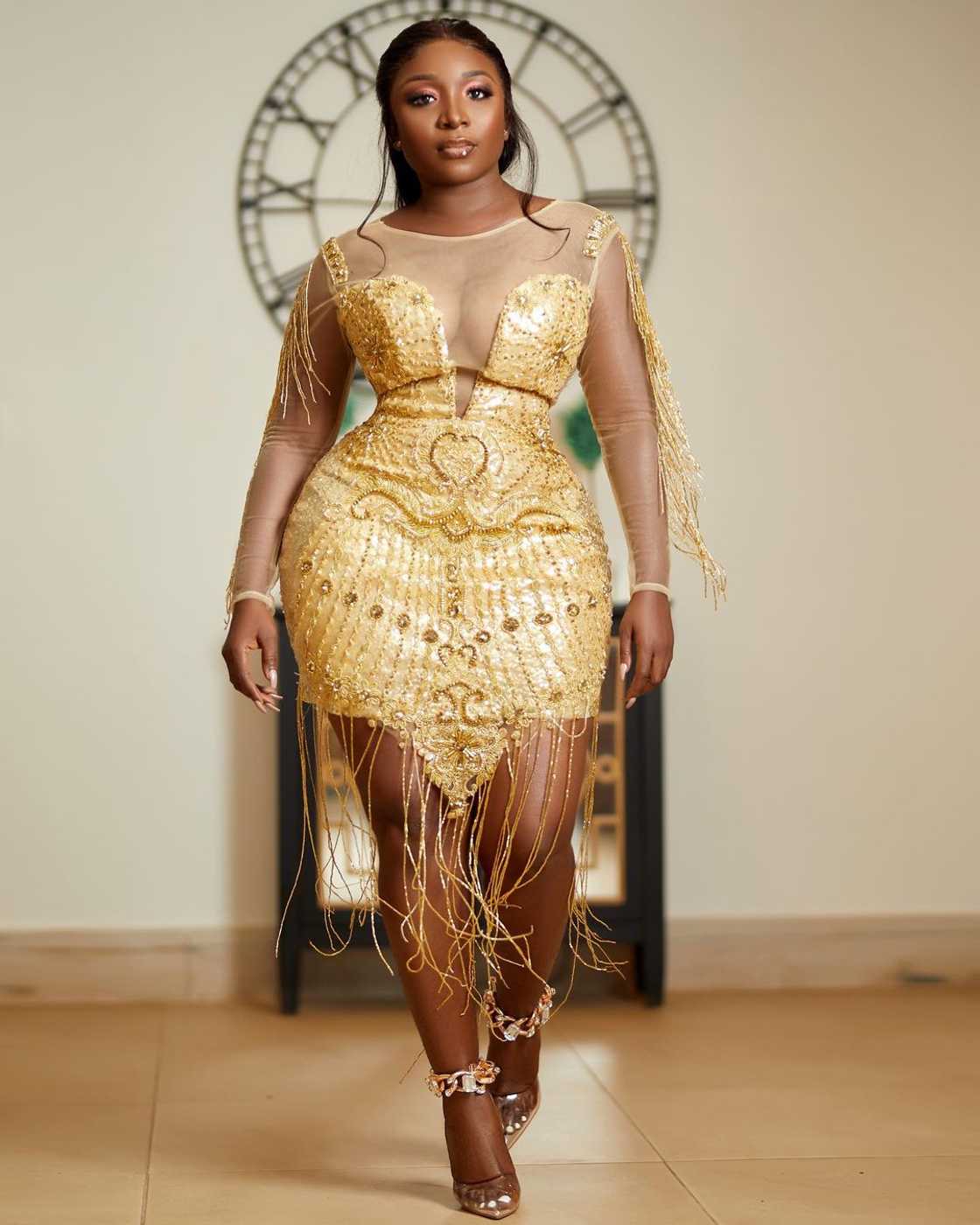 Nana Ama Royale: 11 gorgeous photos of 2010 GMB winner that causing stir on IG