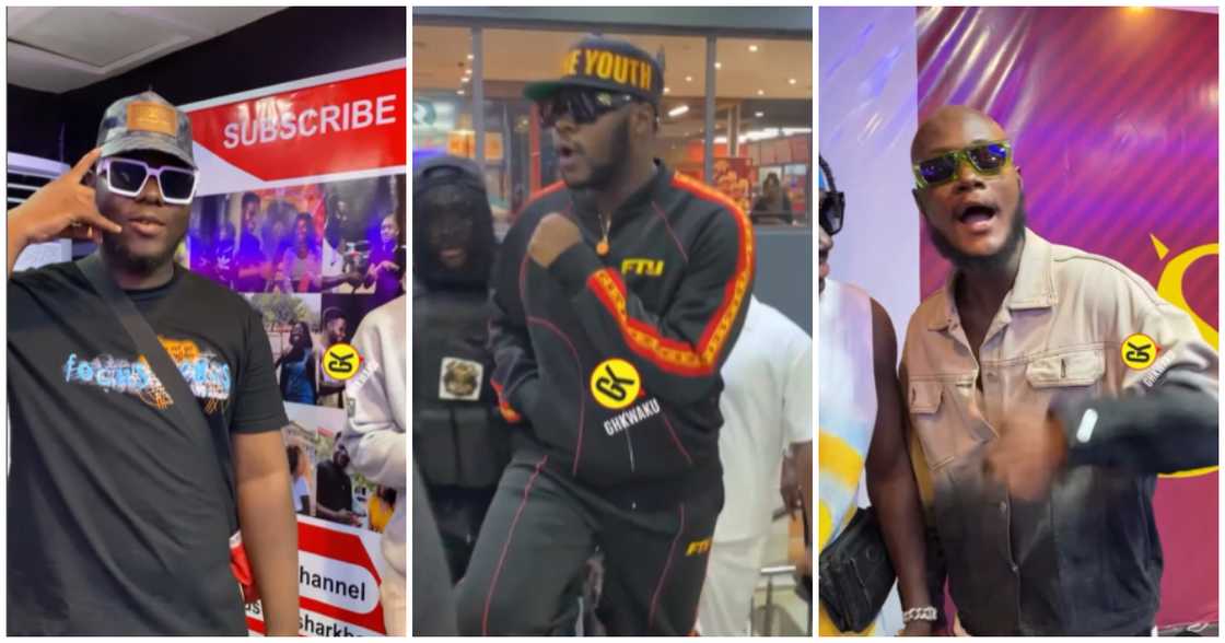 Celebrity lookalikes storm Serwaa movie premiere Celebrity lookalikes storm Serwaa movie premiere