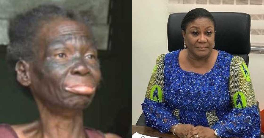 Rebecca foundation donates to disabled woman with special child; gifts her GHc 3,000 Rebecca foundation donates to disabled woman with special child; gifts her GHc 3,000