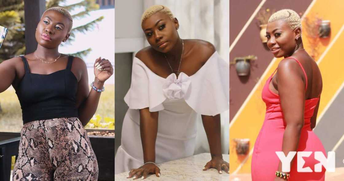 Etornam Bedi: YOLO actress cries after adult video pops up Etornam Bedi: YOLO actress cries after adult video pops up