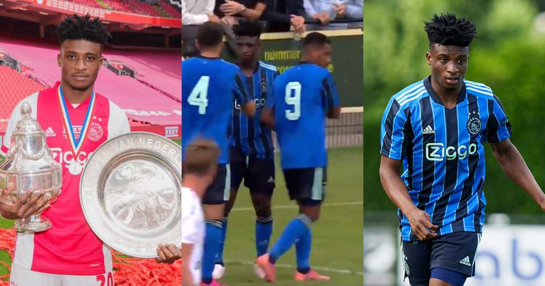 Ajax midfielder Mohammed Kudus opens goal scoring account in preseason Ajax midfielder Mohammed Kudus opens goal scoring account in preseason