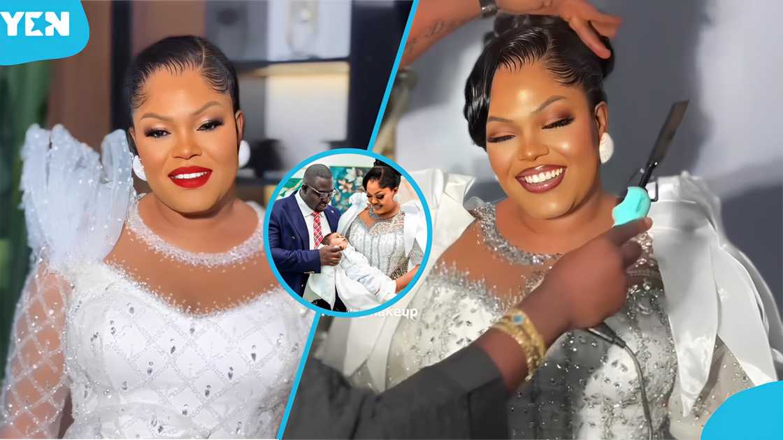 Auntie Naa, Oyerepa FM, Oyerapa Afutuo Host, Kumasi, Auntie Naa's Husband, Auntie Gives Birth, Auntie Naa's Naming Ceremony