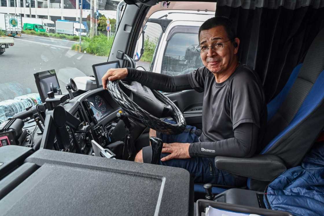 Under new rules, Japan has capped truck drivers' overtime at around 80 hours a month Under new rules, Japan has capped truck drivers' overtime at around 80 hours a month