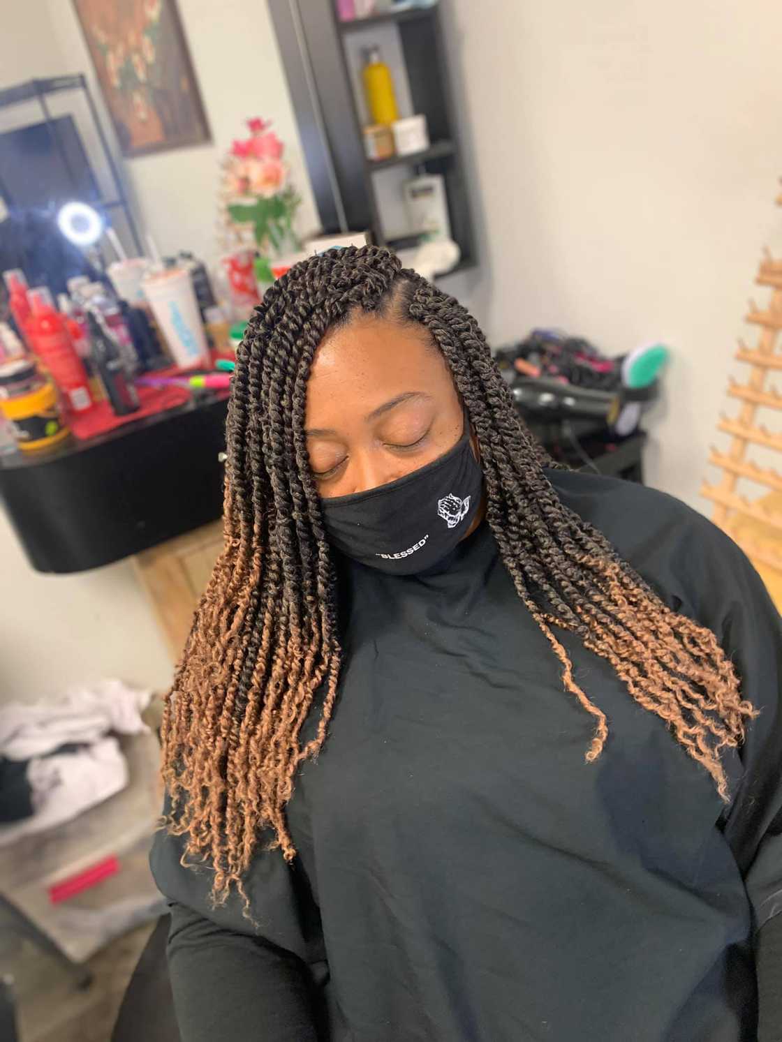 Passion twist styles Passion twist styles