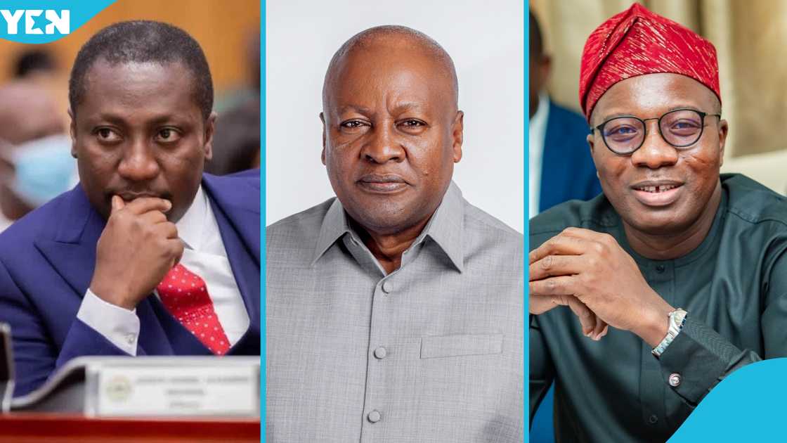 Alexander Afenyo-Markin, John Mahama, Mahama Ayariga, NPP, NDC, Ghana Presidency, Ghana Parliament Alexander Afenyo-Markin, John Mahama, Mahama Ayariga, NPP, NDC, Ghana Presidency, Ghana Parliament