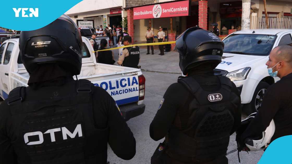 Mario Pineida, Ecuadorian football, Barcelona SC, Guayaquil violence, footballer death, Ecuador security crisis, gun attack Ecuador, Tributes to Pineida, Pineida's death.