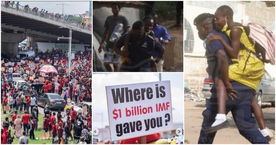 Images from the Arise Ghana Demo in Accra. Images from the Arise Ghana Demo in Accra.