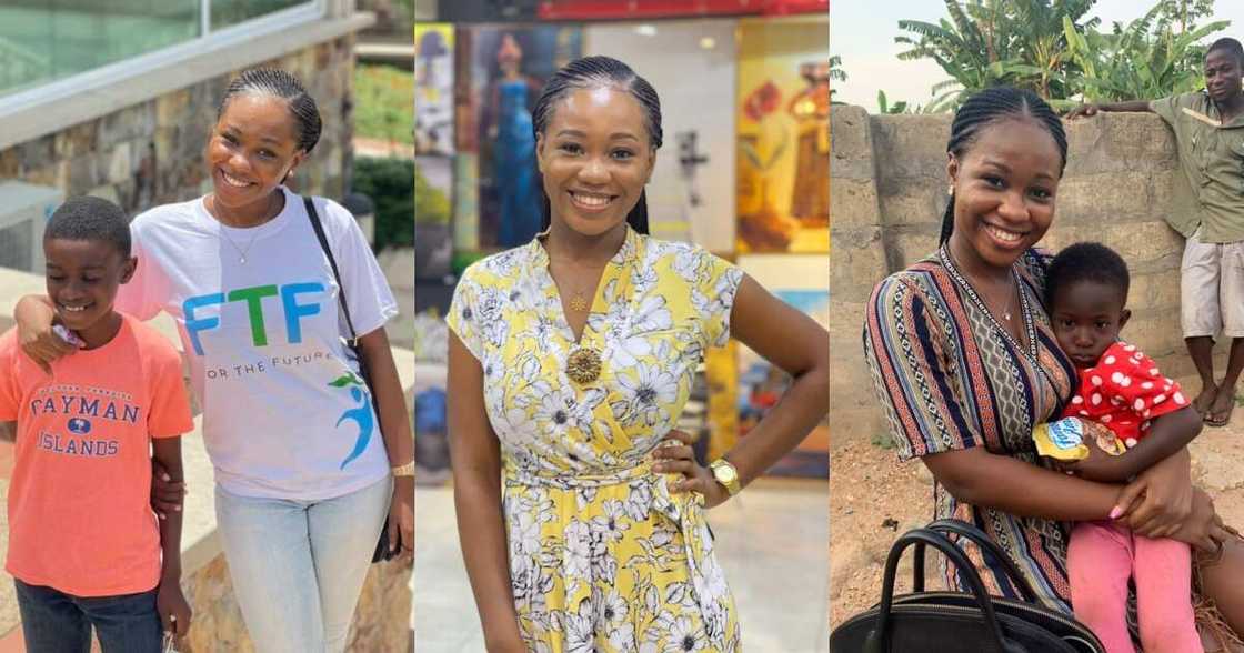 21-year-old Ghanaian girl starts an NGO