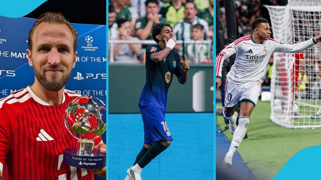 Ballon d’Or 2026 rankings, Harry Kane Ballon d’Or, Lamine Yamal Ballon d’Or, Ballon d’Or 2026 favourite, Ballon d’Or London Palladium, Kane Yamal Messi Mbappé