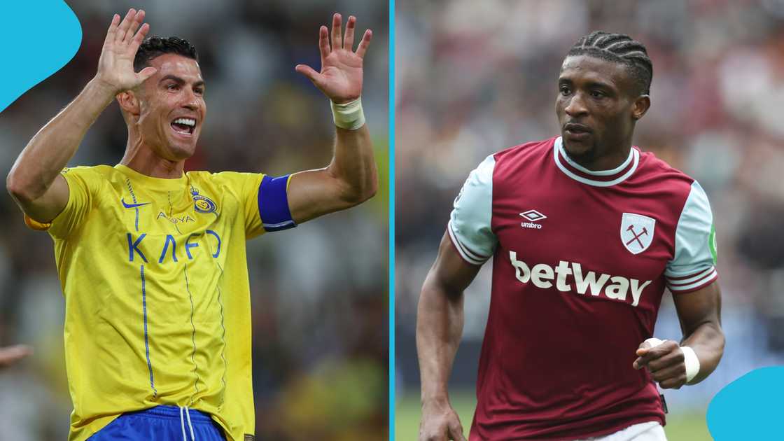 Cristiano Ronaldo, Mohammed Kudus, Al Nassr, West Ham Cristiano Ronaldo, Mohammed Kudus, Al Nassr, West Ham