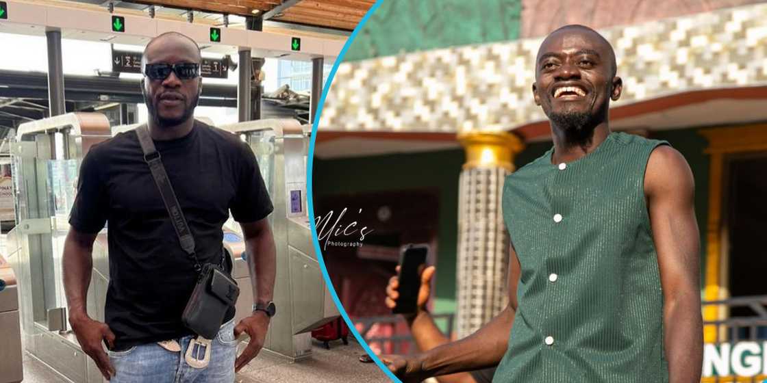 Ras Nene praises Lil Win Ras Nene praises Lil Win