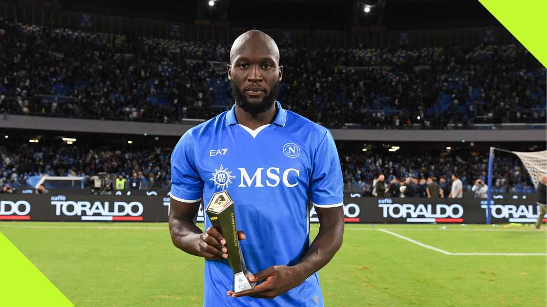 Romelu Lukaku recently joined Napoli Romelu Lukaku recently joined Napoli