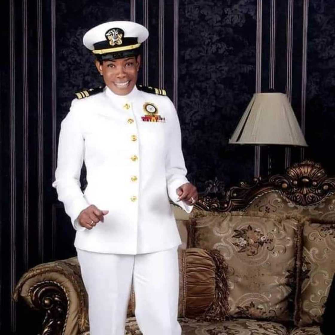 The woman appreciated all the compliments she received. The woman appreciated all the compliments she received.