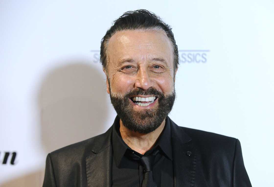 Yakov Smirnoff in West Hollywood, California Yakov Smirnoff in West Hollywood, California