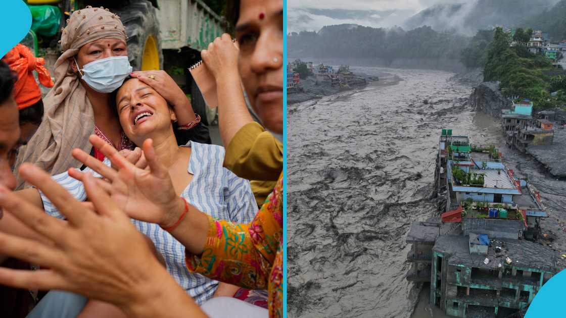 Nepal, China, Floods, Hydropower Tunnels, Mudslides