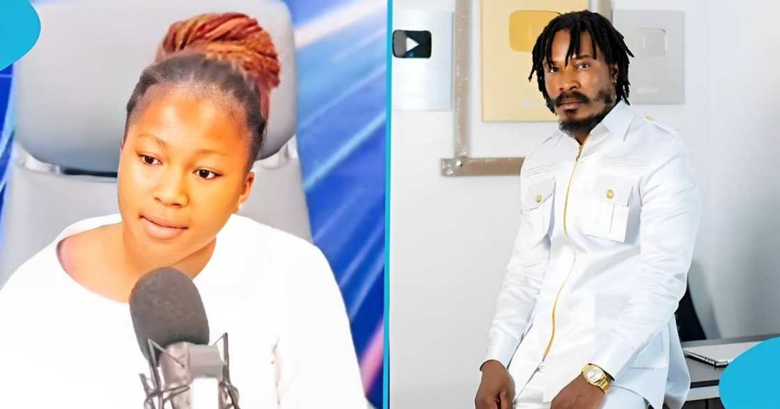 Father Ankrah, Ghanaian YouTuber, Oyerepa FM, Aunitie Naa, abandoning child Father Ankrah, Ghanaian YouTuber, Oyerepa FM, Aunitie Naa, abandoning child