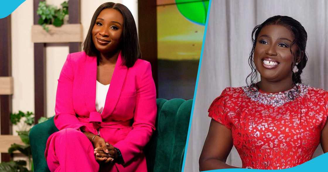 Naa Ashorkor says she burst into tears listening to Adom by Diana Hamilton