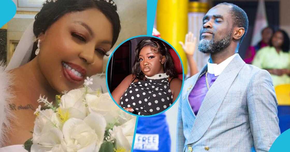 Afia Schwarzenegger: Comedian Thanks Tracey Boakye's Prophet For Her Second Marriage Afia Schwarzenegger: Comedian Thanks Tracey Boakye's Prophet For Her Second Marriage
