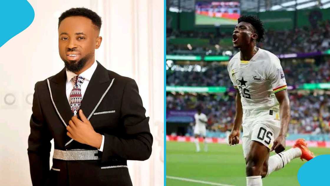 Mohammed Kudus, Fire Oja prophecy, Black Stars call-up, Ghana football news, Kudus World Cup hopes, spiritual manipulation, social media reactions