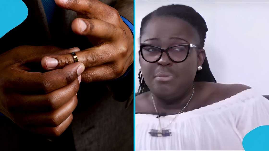 Ghanaian woman, young man, collapsed, marriage, love relationship, young men relationships