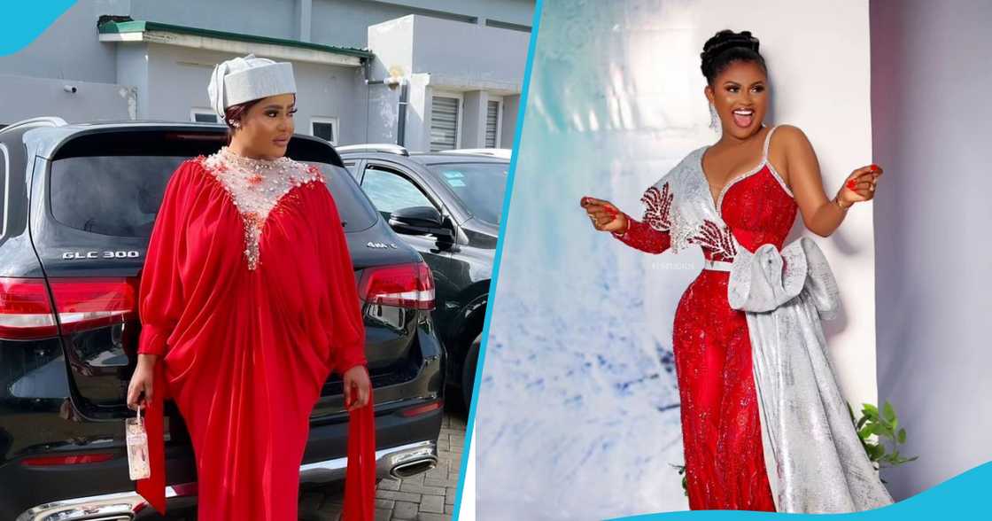 Aba Dope say Nana Ama McBrown is her mentor Aba Dope say Nana Ama McBrown is her mentor