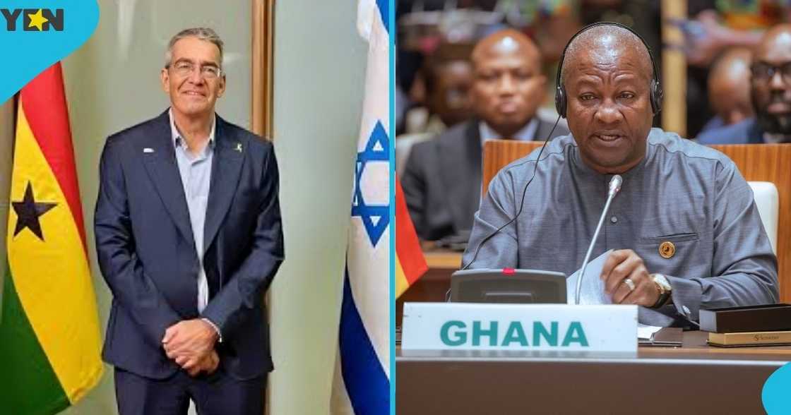 Roey Gilad, Israeli Ambassador, Black History, Slavery, reparatory resolution, President John Mahama, UN speech, Slavery resolution at UN