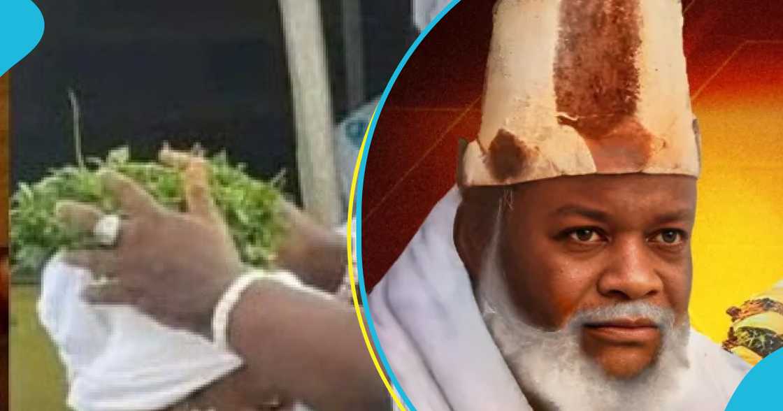 Nuumo Borketey Laweh Tsuru XXXIII marriage to child bride Nuumo Borketey Laweh Tsuru XXXIII marriage to child bride