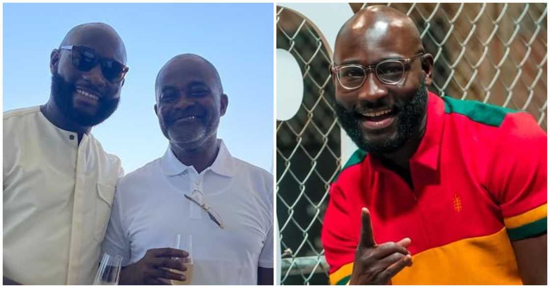 Kennedy Agyapong Jr Reveals His Father Is a Strict Man, Made Him Pay His University Fees Himself